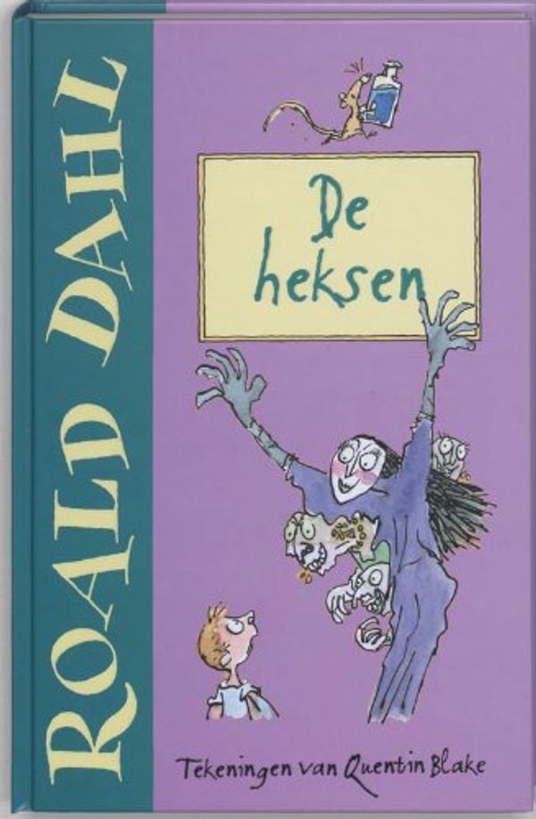 Cover Art for 9789026131943, De heksen / druk 50 by Roald Dahl