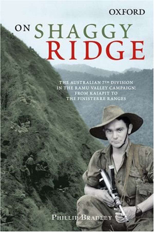 Cover Art for 9780195553598, On Shaggy Ridge by Phillip Bradley