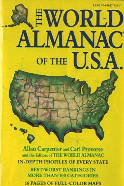 Cover Art for 9780886877248, The World Almanac of the U.S.A., 1994 by Allan Carpenter