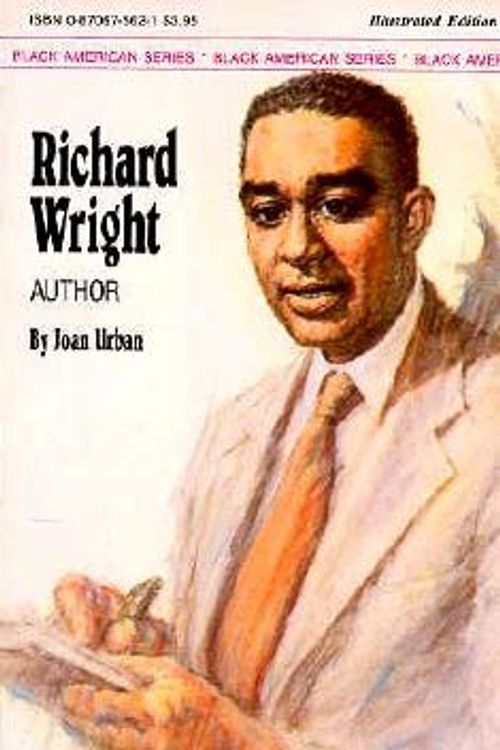 Cover Art for 9780870675621, Richard Wright by Joan Urban