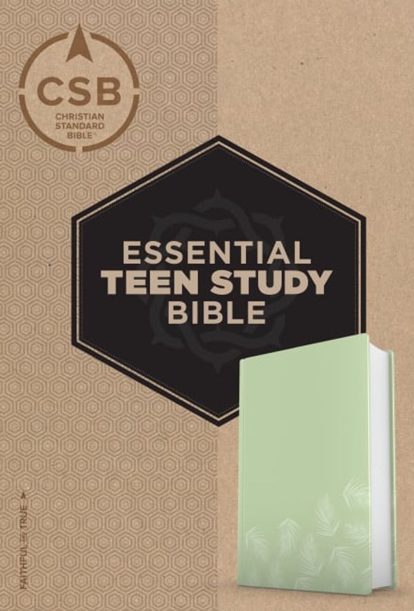 Cover Art for 9781462766598, CSB Essential Teen Study Bible, Personal Size, Green Palms Leathertouch by Csb Bibles by Holman