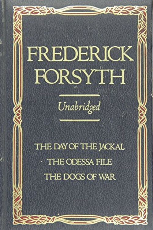 Cover Art for 9780517343463, Frederick Forsyth: 3 Complete Novels by Rh Value Publishing