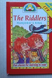 Cover Art for 9781852702908, Marjorie's Ring (Riddlers) by Shirley Isherwood