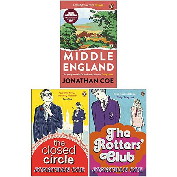 Cover Art for 9789123956685, Jonathan Coe Collection 3 Books Set (Middle England, The Closed Circle, The Rotters' Club) by Jonathan Coe