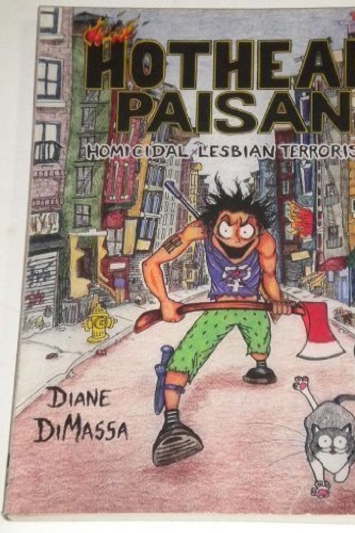 Cover Art for 9780939416738, Hothead Paisan by Diane Dimassa