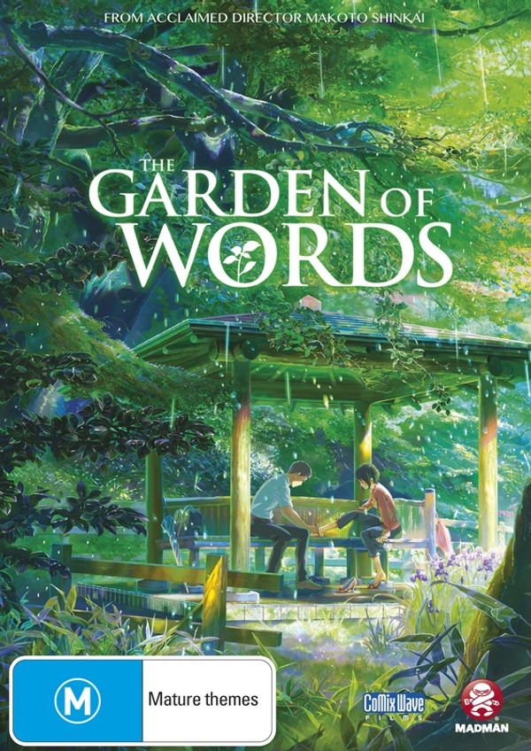 Cover Art for 9322225196766, Garden Of Words, The by Madman