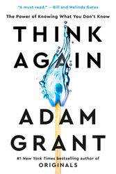 Cover Art for 9781984878106, Think Again by Adam Grant