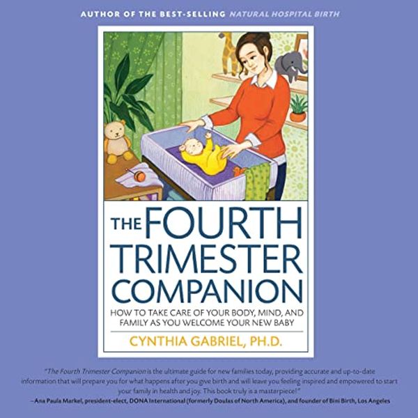Cover Art for B0C1T9YRXR, The Fourth Trimester Companion: How to Take Care of Your Body, Mind, and Family as You Welcome Your New Baby by Cynthia Gabriel