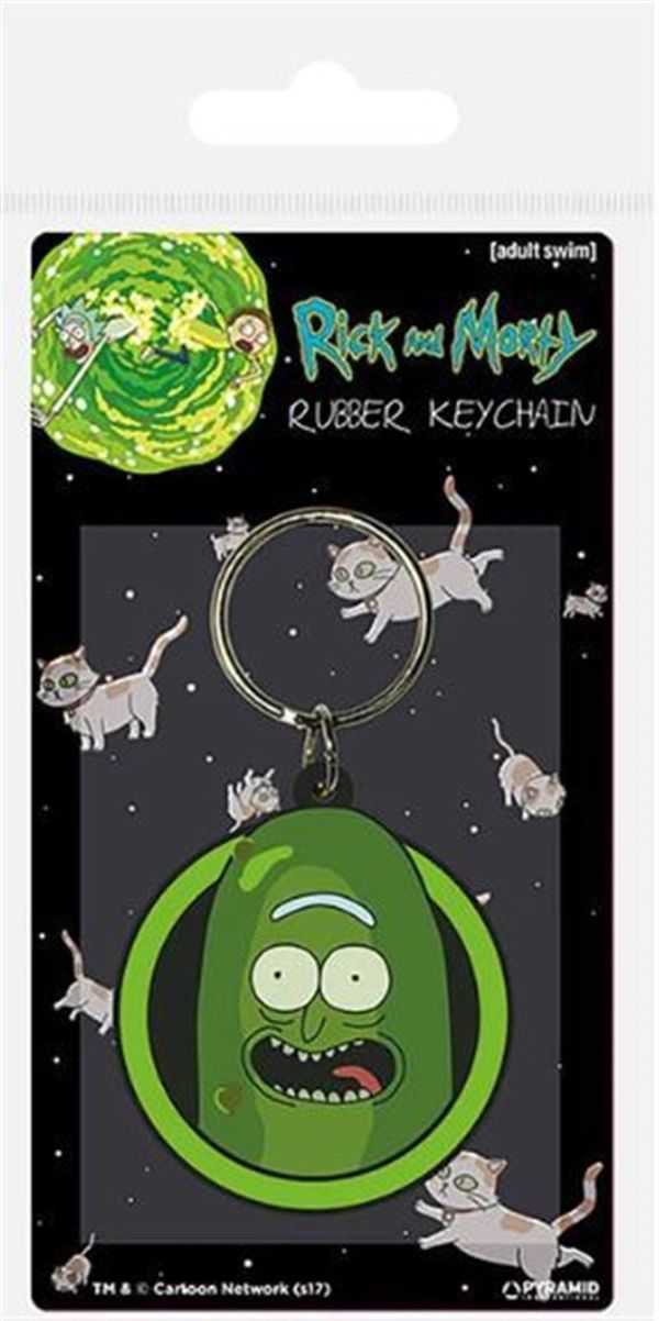Cover Art for 5050293387727, Rick And Morton Tea Key Ring Pickling Cucumber/Rick And Morty Rick Keyring Pickle Rick by Unknown