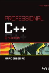 Cover Art for 9781394193172, Professional C++, 6th Edition by Gregoire