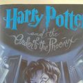 Cover Art for B06XSLN8XY, Harry Potter and the Order of the Phoenix 1st edition 1st print ! by J.K. Rowling