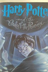 Cover Art for B06XSLN8XY, Harry Potter and the Order of the Phoenix 1st edition 1st print ! by J.K. Rowling