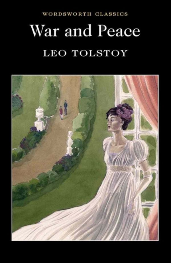Cover Art for 9781853260629, War and Peace by Leo Tolstoy