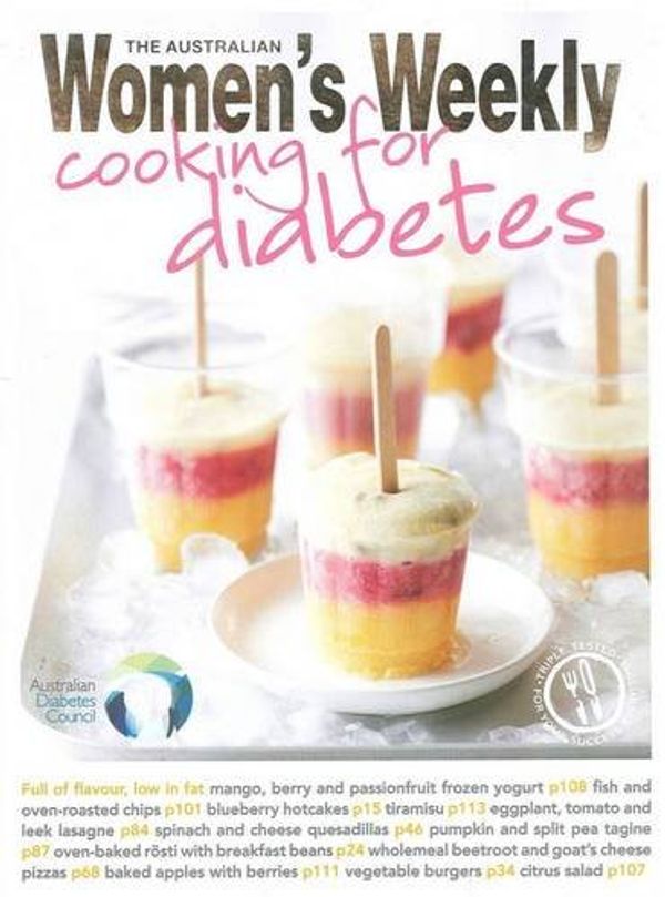 Cover Art for 9781742450919, The Diabetes Cookbook by The Australian Women's Weekly