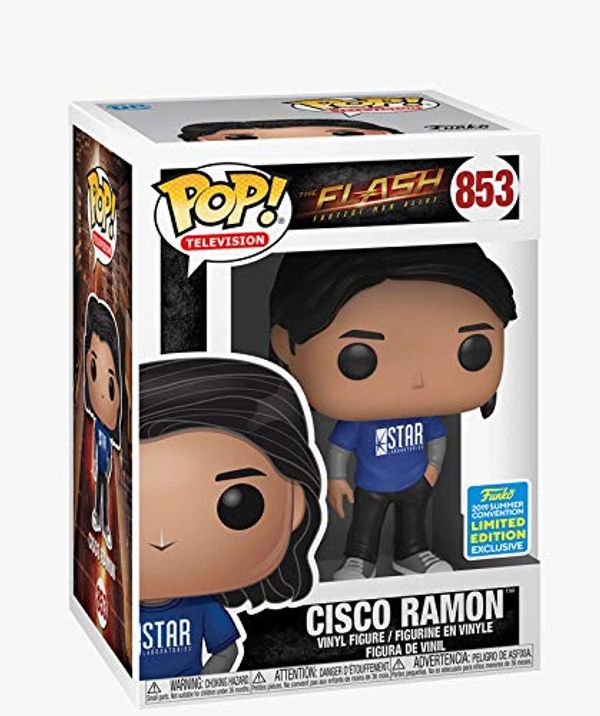 Cover Art for 0760842276123, Summer Convention Cisco Ramon from The Flash Limited Edition Vinyl Figure by Unknown