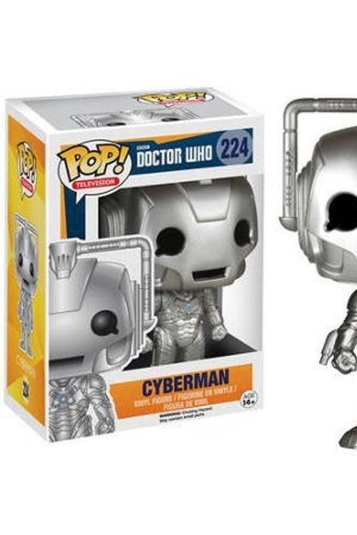 Cover Art for 0849803046316, Funko POP! Television: Doctor Who - Cyberman by FunKo