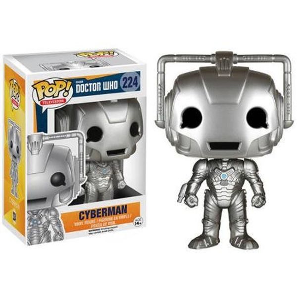 Cover Art for 0849803046316, Funko POP! Television: Doctor Who - Cyberman by FunKo