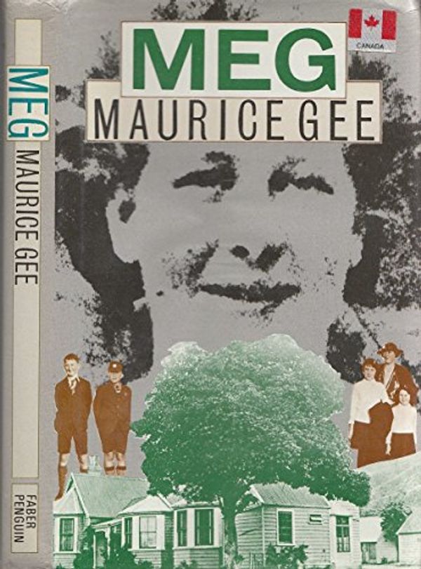 Cover Art for 9780312528614, Meg by Maurice Gee