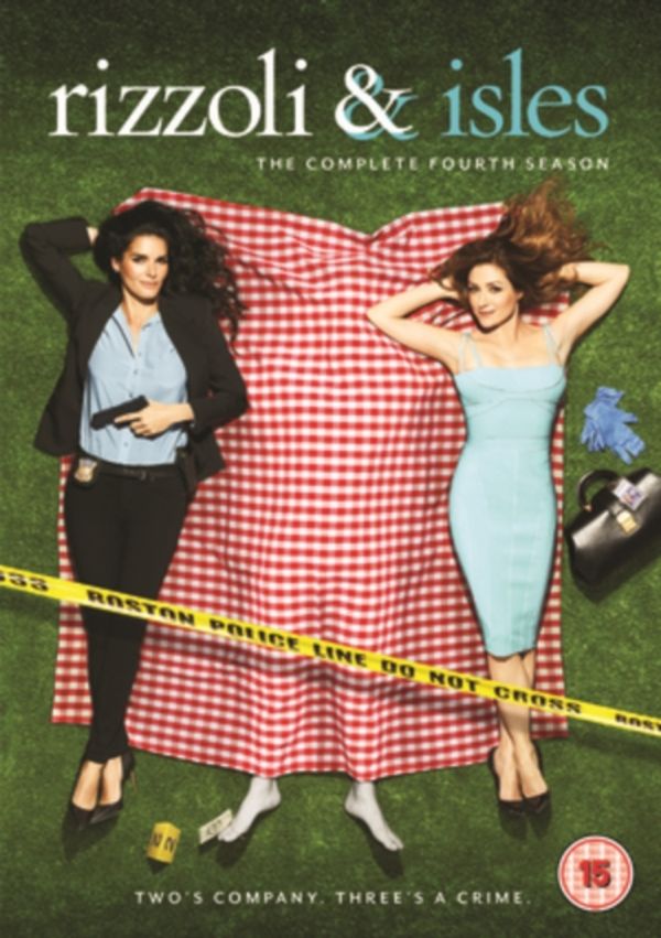 Cover Art for 5051892170413, Rizzoli & Isles - Season 4 (Exclusive to Amazon.co.uk) [DVD] by 