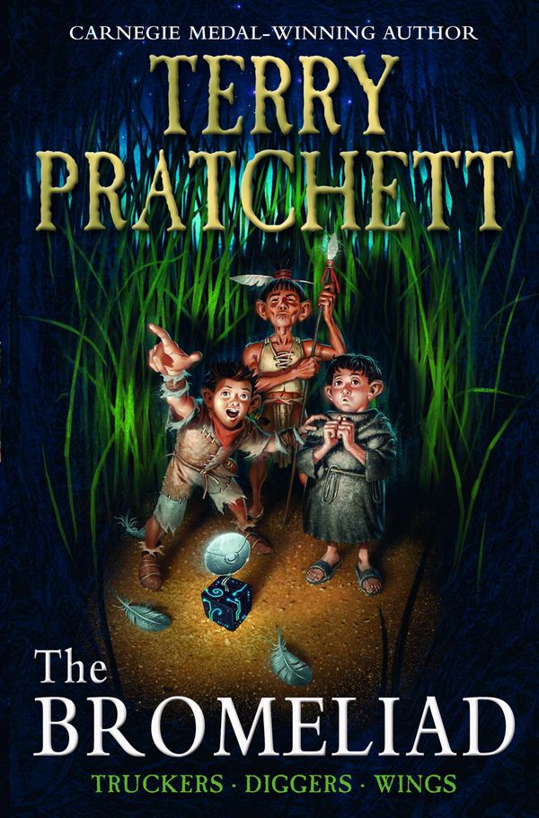 Cover Art for 9780552546072, The Bromeliad (Truckers Omnibus Edition) by Terry Pratchett