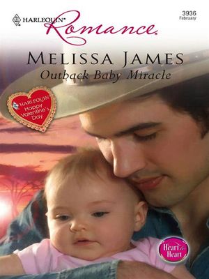 Cover Art for 9781552548943, Outback Baby Miracle by Melissa James