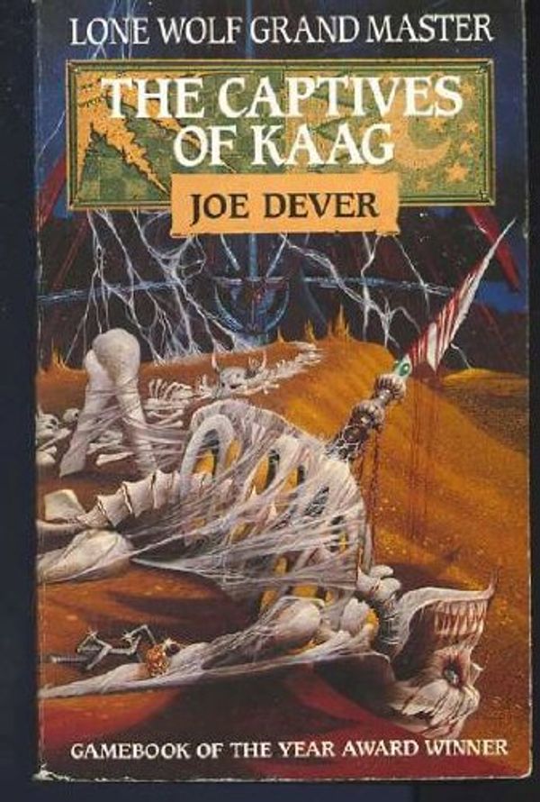 Cover Art for 9780099677000, The Captives of Kaag by Joe Dever