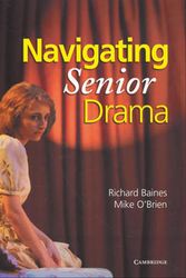 Cover Art for 9780521677417, Navigating Senior Drama by Richard Baines