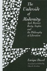 Cover Art for 9781573923965, The Underside Of Modernity by Enrique Dussel