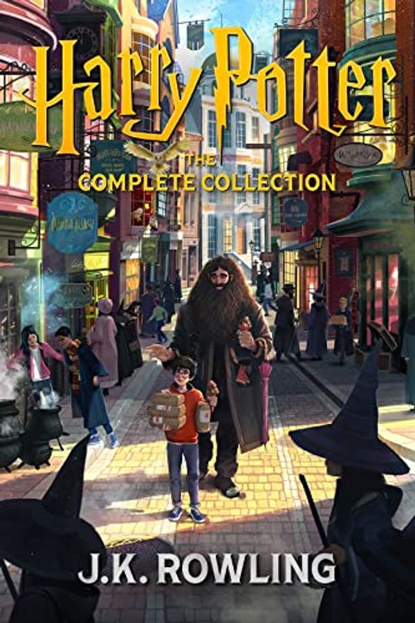 Cover Art for B01B3DKROQ, Harry Potter: The Complete Collection (1-7) by J.k. Rowling