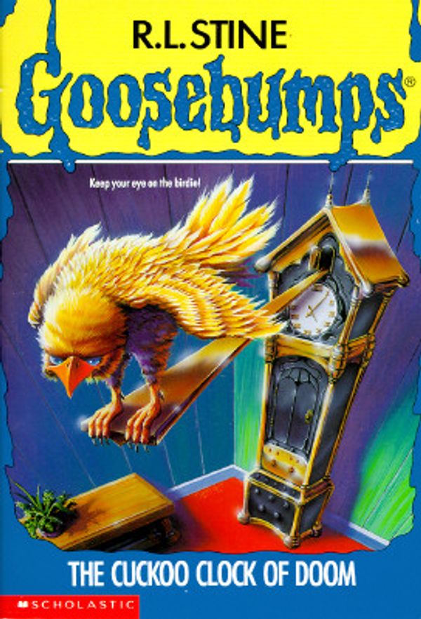 Cover Art for 9780590483520, The Cuckoo Clock of Doom by R. L. Stine