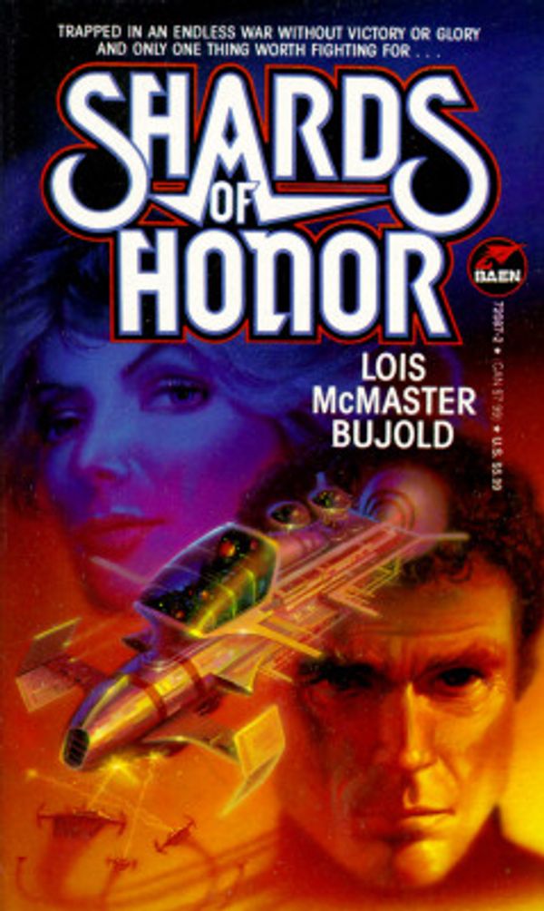 Cover Art for 9780671720872, Shards of Honor by Lois McMaster Bujold