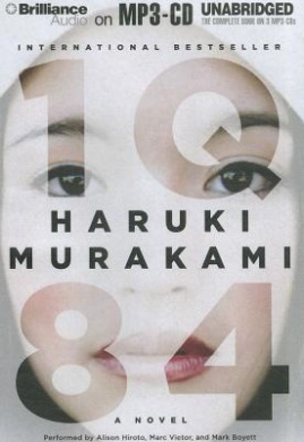 Cover Art for 9781455830510, 1Q84 by Haruki Murakami