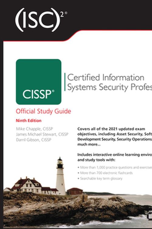 Cover Art for 9781119786238, (isc)2 Cissp Certified Information Systems Security Professional Official Study Guide by Mike Chapple, James Michael Stewart, Darril Gibson