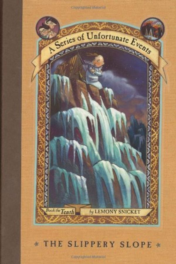 Cover Art for 9781405210867, The Slippery Slope by Lemony Snicket