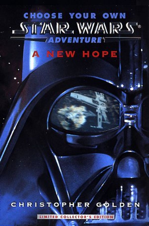 Cover Art for 9780553486513, A New Hope by Christopher Golden