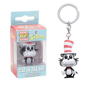 Cover Art for 0889698124560, Funko Pop Keychain: Dr. Seuss Cat in the Hat Toy Figure by FUNKO