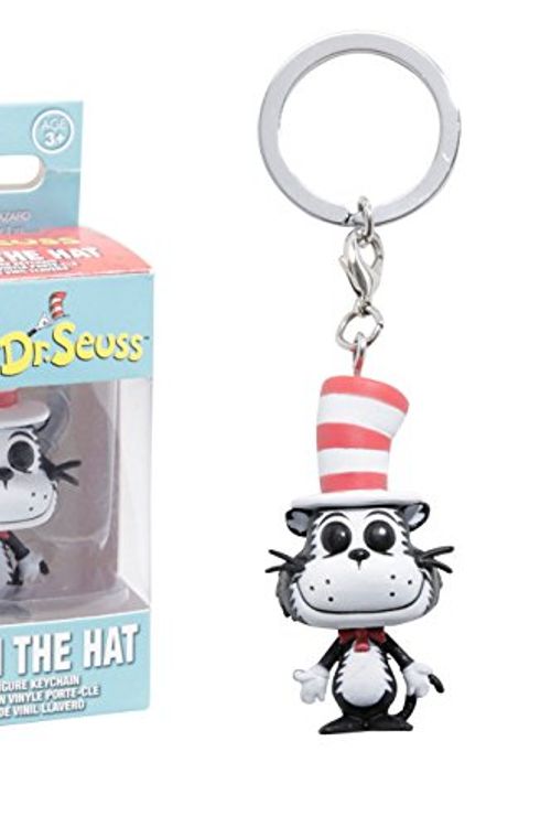 Cover Art for 0889698124560, Funko Pop Keychain: Dr. Seuss Cat in the Hat Toy Figure by FUNKO