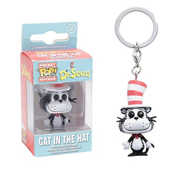 Cover Art for 0889698124560, Funko Pop Keychain: Dr. Seuss Cat in the Hat Toy Figure by FUNKO