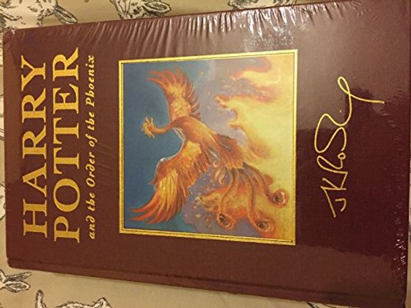Cover Art for 8601300426938, Harry Potter and the Order of the Phoenix, Special Edition by J.k. Rowling