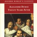 Cover Art for 9780191605994, Twenty Years After by Alexandre Dumas