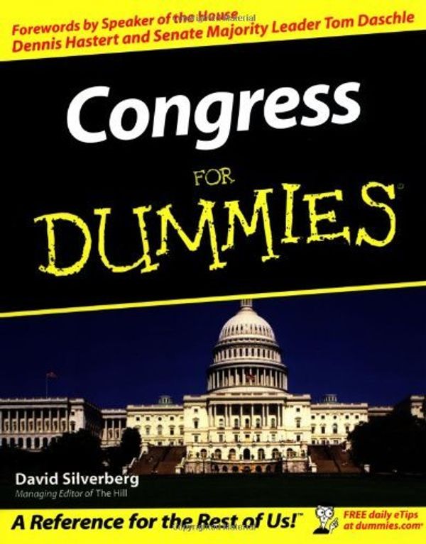 Cover Art for 0785555102583, Congress for Dummies by David Silverberg