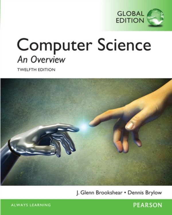 Cover Art for 9781292061160, Computer Science: An Overview: Global Edition by Glenn Brookshear
