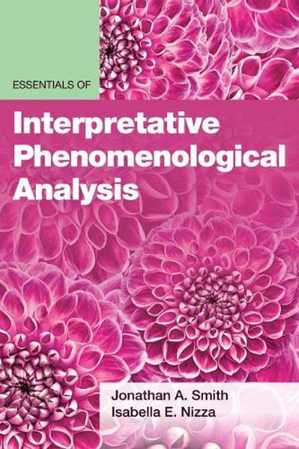 Cover Art for 9781433835650, Essentials of Interpretative Phenomenological Analysis by Jonathan A. Smith