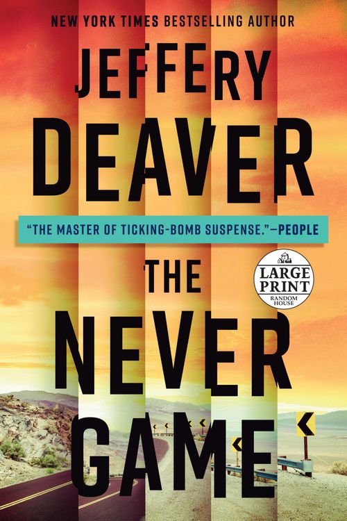 Cover Art for 9780593104286, The Never Game by Jeffery Deaver