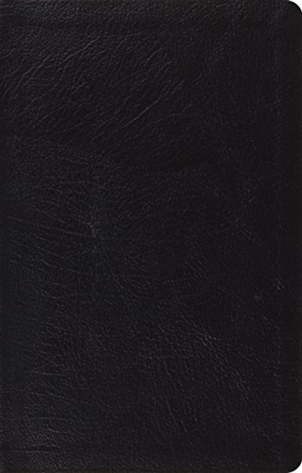 Cover Art for B01LP8STL2, ESV Large Print Thinline Reference Bible (Black) by ESV Bibles by Crossway (2012-07-31) by Esv Bibles by Crossway