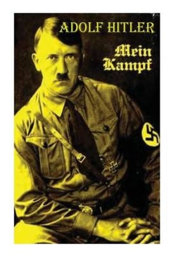 Cover Art for 9781535402767, Mein Kampf by Adolf Hitler