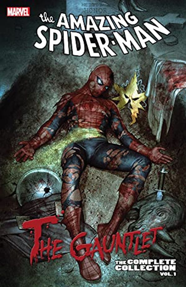Cover Art for B07Q8XPBPX, Spider-Man: The Gauntlet - The Complete Collection Vol. 1 (Amazing Spider-Man (1999-2013)) by Dan Slott, Mark Waid, Van Lente, Fred, Joe Kelly, Greg Weisman, Tom Peyer, Karl Kesel, Kurt Busiek