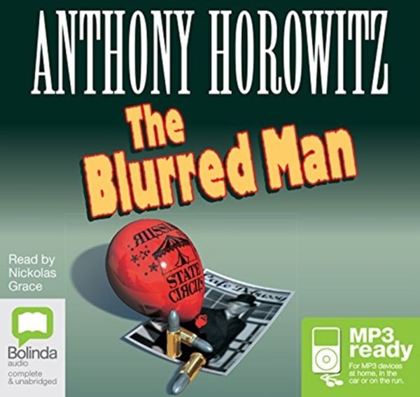 Cover Art for 9781486235490, The Blurred Man by Anthony Horowitz