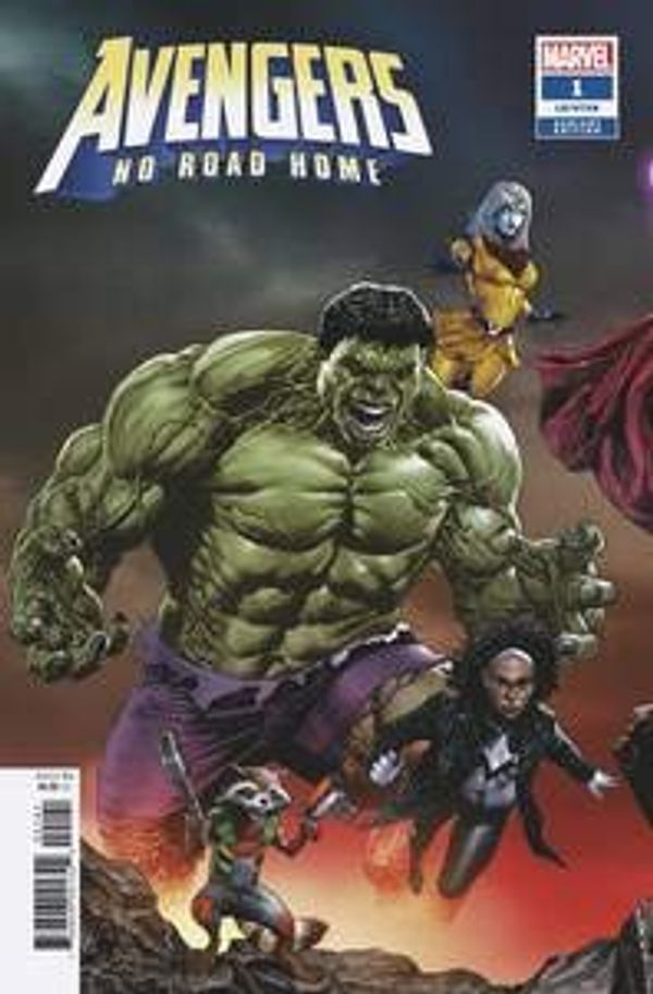 Cover Art for B07PC4HPHG, AVENGERS NO ROAD HOME #1 (OF 10) SUAYAN CONNECTING VAR by (w) Al Ewing & Various (A) Paco Medina (CA) Mico Suayan