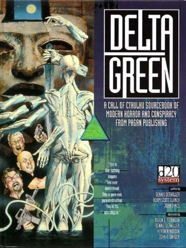 Cover Art for 9781887797238, Delta Green by Impressions